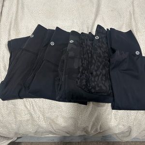 Lululemon High Rise Legging Size 4